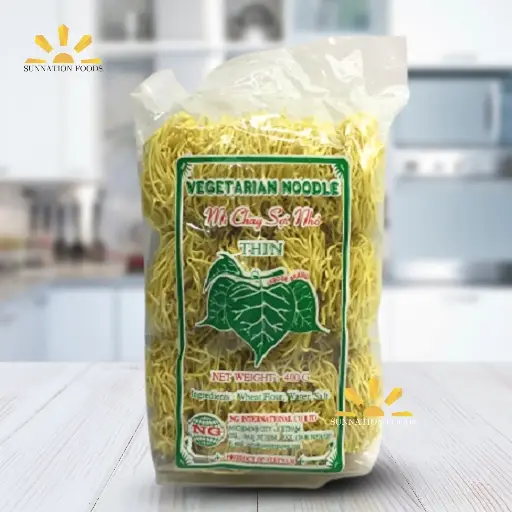 [1603] Vegetarian Noodle -THIN (Mi Chay) 30x400g