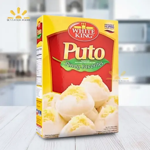 [1628] W K PUTO Steamed White Cake Mix 24x400g