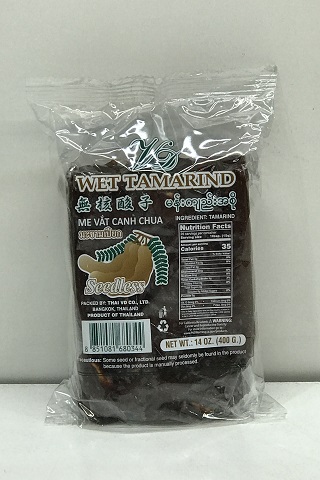 [3314] WET Tamarind Seedless 400g*