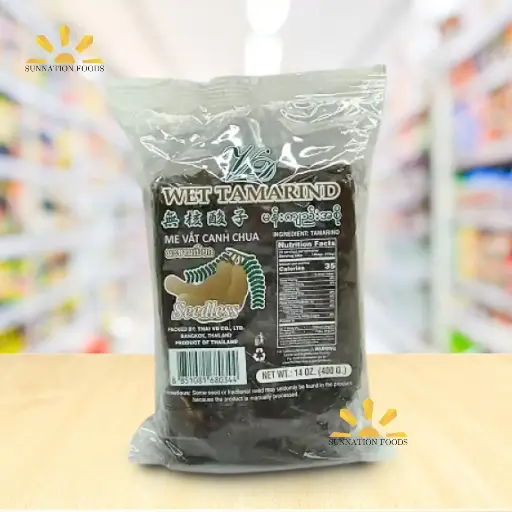[4511] WET Tamarind Seedless 50X400g