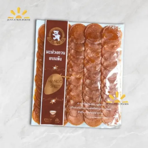 [1637] Woraporn Mango Sheet 12x250g