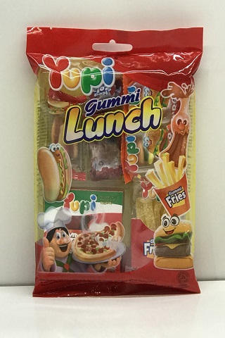 [1667] Yupi GUMMI LUNCH 12x77g