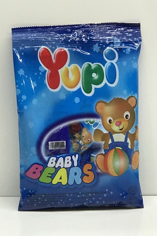 [1665] Yupi HAPPY BEARS 12x120g