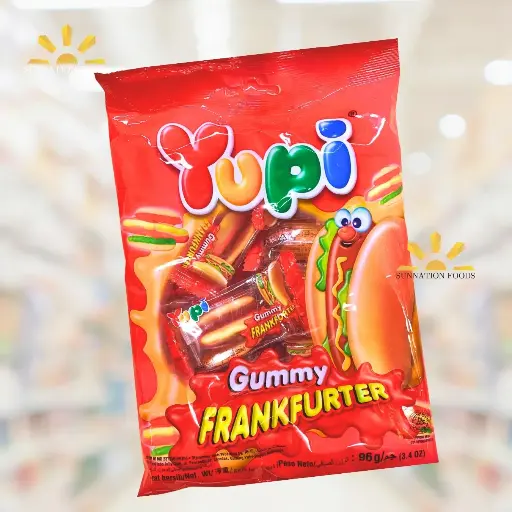 [1666] Yupi HOT DOG (Frankfurter) 12x96g