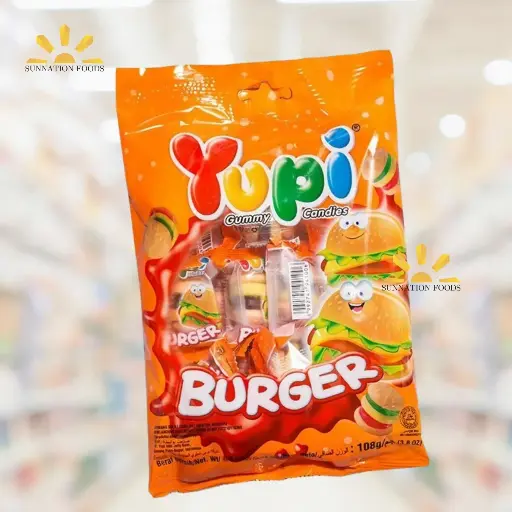 [1668] Yupi MINI Burger 12x96g