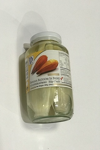 [3060] Penta BANANA BLOSSOM in Brine (jar) 12x680g 