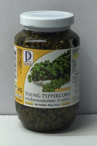 [1424] Penta Pickled Young PEPPERCORN in Brine 24x454g