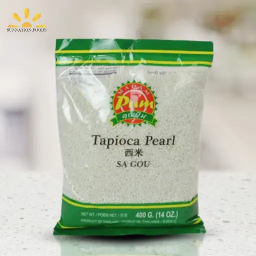 [1306] M Pum Tapioca Pearl S/WHITE 10x400g (Inner)