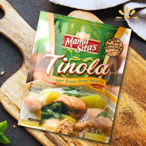 [3265] MS TINOLA (Ginger Soup)Mix 24x25g (inner)