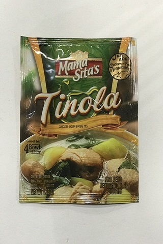 [3265] MS TINOLA (Ginger Soup)Mix 24x25g (inner)