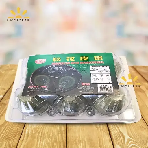 [4323] Preserved Duck Eggs (Cooked) 24x6pcs