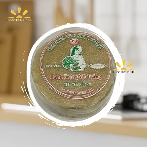 [1572] T R Rice PAPER / WHITE Sesame 20x500g 