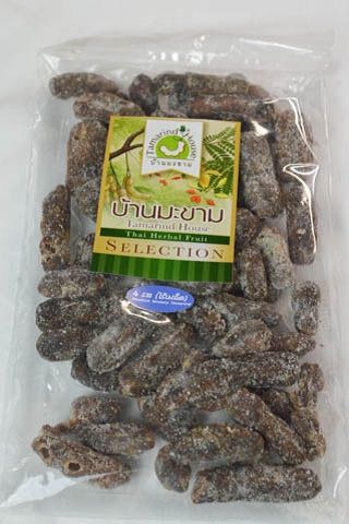 [1558] TH SEEDLESS Savoury Tamarind (BAG) 50x200g 