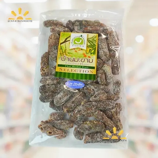 [1558] TH SEEDLESS Savoury Tamarind (BAG) 50x200g 