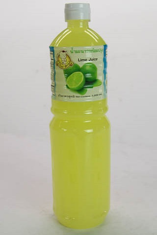 [1590] Thai Boy LIME Juice 12x1L 