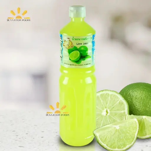 [1590] Thai Boy LIME Juice 12x1L 