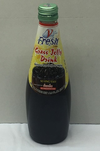 [3493] V-Fresh GRASS JELLY Drink 24x290ml 