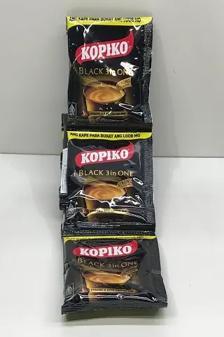 [5004] Kopiko BLACK Coffee Mix (Hanger) 24x(10x30g) 