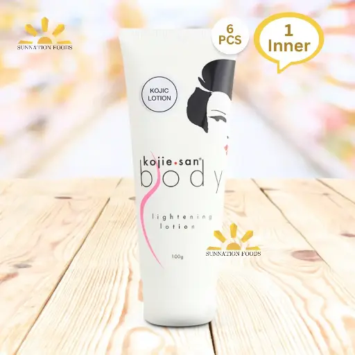[3964] Kojie San Body LOTION 6x100g (Inner) 