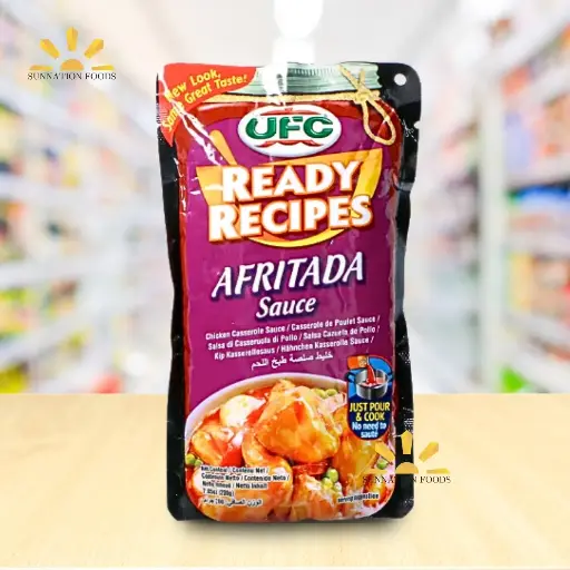 [5007] UFC Ready Recipes AFRITADA 24x200g