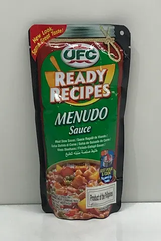 [5009] UFC Ready Recipes MENUDO 24x200g