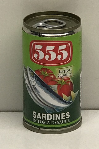 [4398] 555 Sardines in TOMATO SC 10x155g (inner)