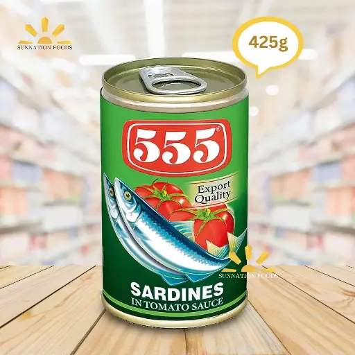 [4398] 555 Sardines in TOMATO SC 10x155g (inner)