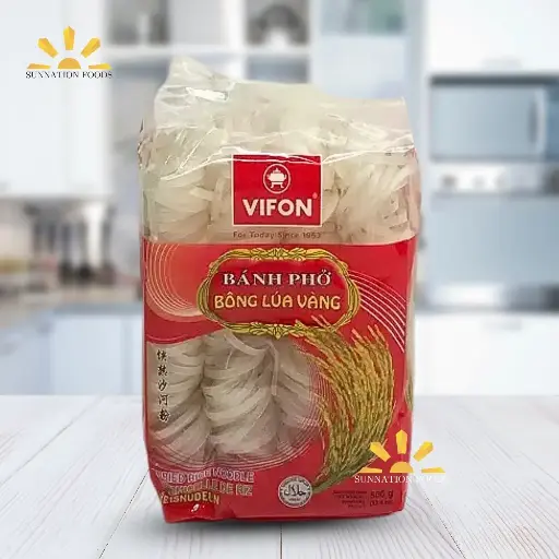 [5019] VIFON Dried Rice Noodle (Banh Pho) 18x500g