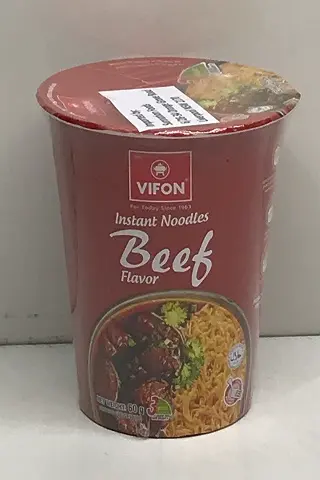 [5025] Vifon Oriental Style BEEF Flvr 24x60g