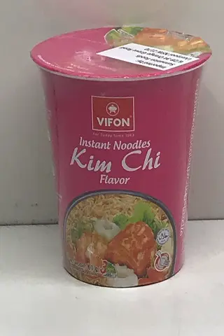 [5027] Vifon Oriental Style KIMCHI Flvr 24x60g
