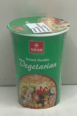 [5028] Vifon Oriental Style VEGETARIAN Flvr 24x60g