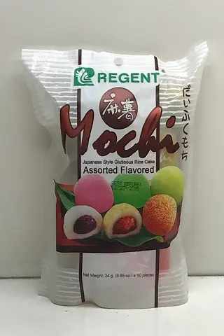 [5049] REGENT MOCHI ASSORTED 8x10x240g