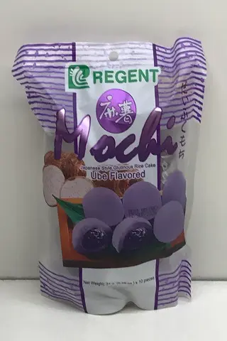 [5050] REGENT MOCHI UBE  8x10x240g