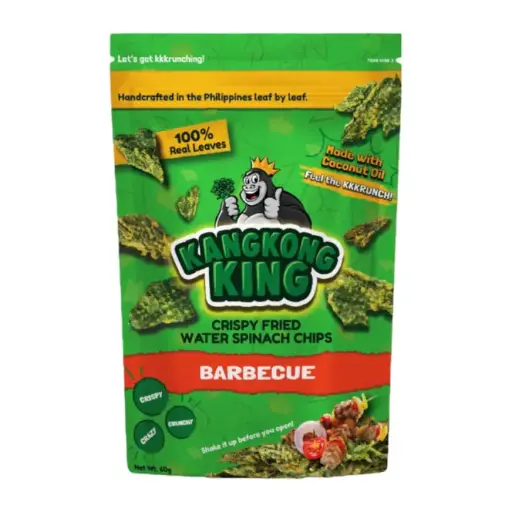 [5053] Kangkong King Chips BBQ 24x60g 