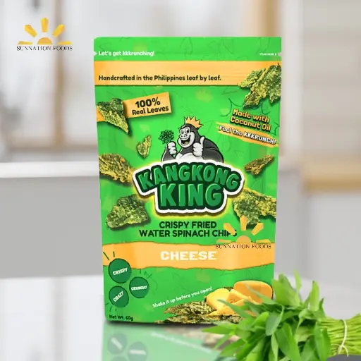 [5055] Kangkong King Chips CHEESE 24x60g 