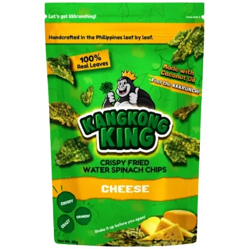 [5055] Kangkong King Chips CHEESE 24x60g 