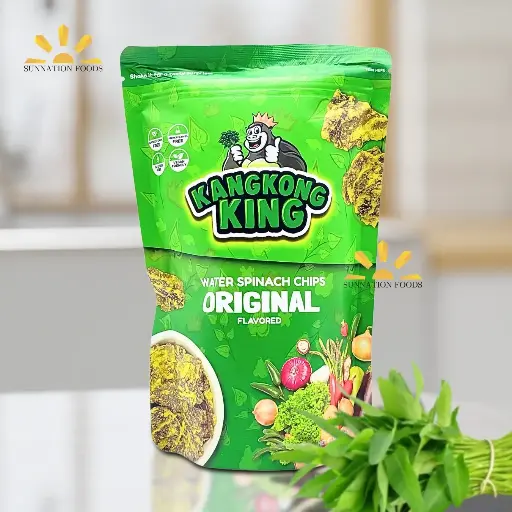 [5052] Kangkong King Chips ORIGINAL 24x60g 
