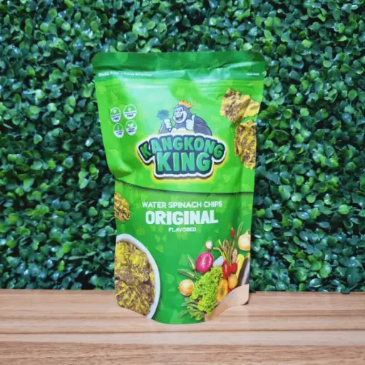 [5052] Kangkong King Chips ORIGINAL 24x60g 