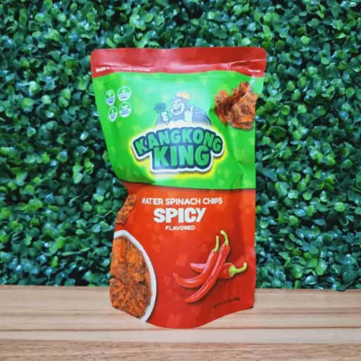 [5057] Kangkong King Chips SPICY 24x60g 