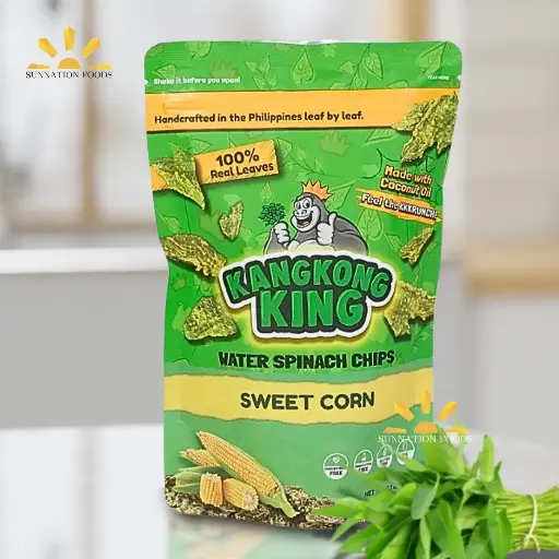 [5056] Kangkong King Chips SWEET CORN 24x60g 