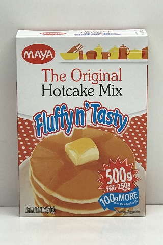 [5065] MAYA Hot Cake Mix 24x340g 