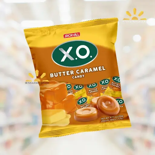 [5064] XO Caramel Candy 40x50s 