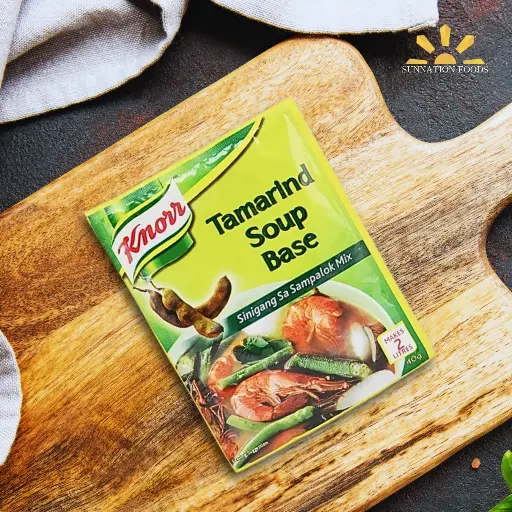 [5077] Knorr Tamarind Soup Base 10x40g(inner)