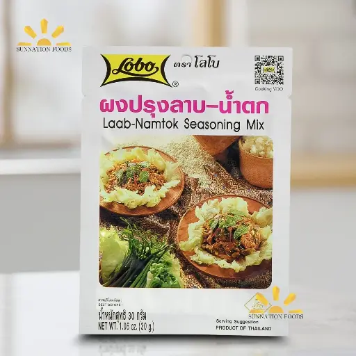 [5079] Lobo LAAB NAMTOK Seasoning Mix 10x30g(inner)