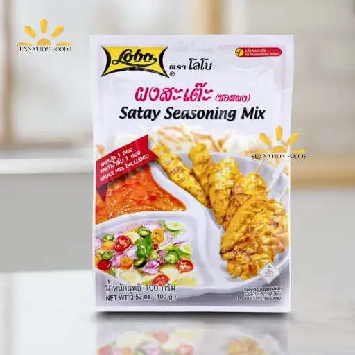 [5082] Lobo SATAY Seasoning Mix 10x100g