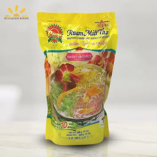 [5083] M Pum Instant 3 Mix TAPIOCA DESSERT (Ruam Mitt Thai) 12x230g(inner)