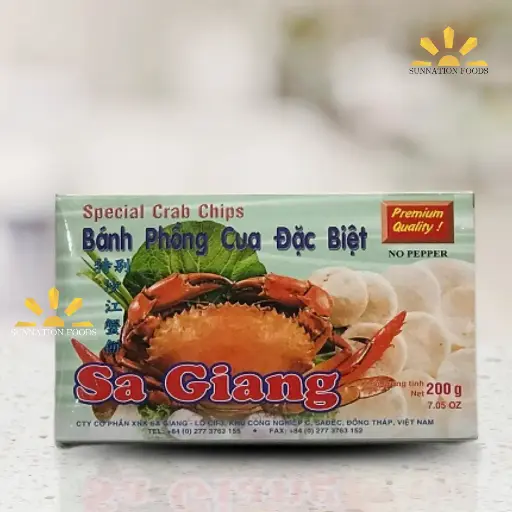 [5087] Sa Giang CRAB Cracker 10x200g(inner)