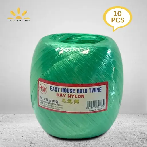 [5090] VN Nylon String GREEN 10x150g(inner)