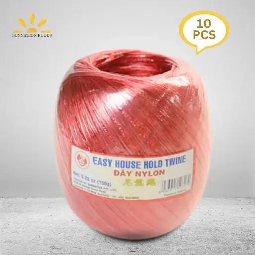 [5091] VN Nylon String RED 12x150g(inner)