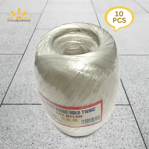 [5092] VN Nylon String WHITE 10x150g(inner)